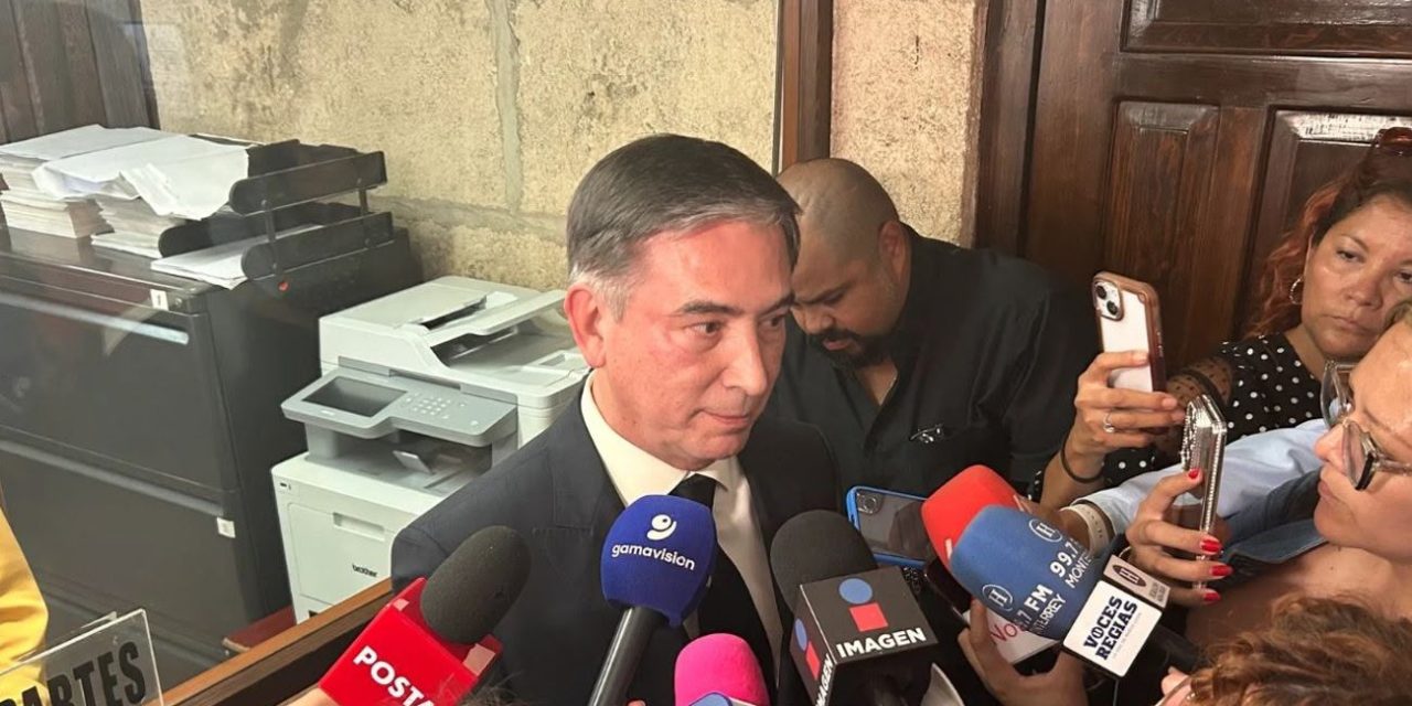 PAN NIEGA REGISTRO A ALDO FASCI COMO ASPIRANTE CIUDADANO A GUBERNATURA Y MONTERREY