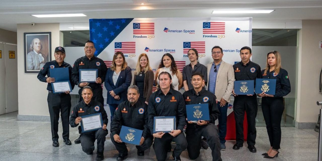 NUEVO LEÓN CAPACITA A 73 ELEMENTOS DE SEGURIDAD PARA BRINDAR ATENCIÓN EN INGLÉS