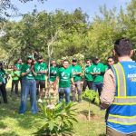REALIZAN JORNADA DE FORESTACIÓN EN EL PARQUE ESPAÑA DE MONTERREY CON 80 ÁRBOLES NATIVOS