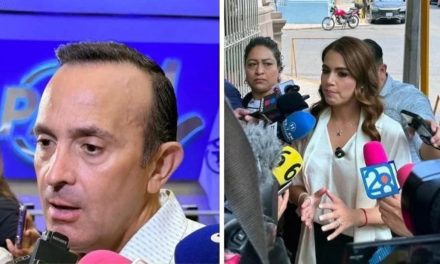 CARLOS DE LA FUENTE Y LORENA DE LA GARZA VEN LEJANO UN ACUERDO PARA EL PRESUPUESTO 2027