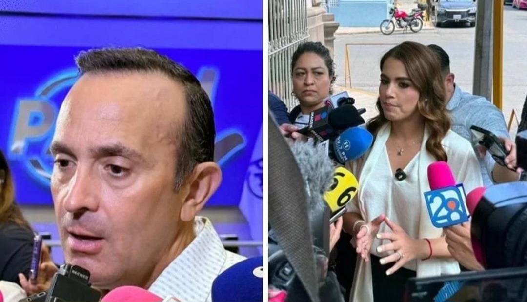 CARLOS DE LA FUENTE Y LORENA DE LA GARZA VEN LEJANO UN ACUERDO PARA EL PRESUPUESTO 2027