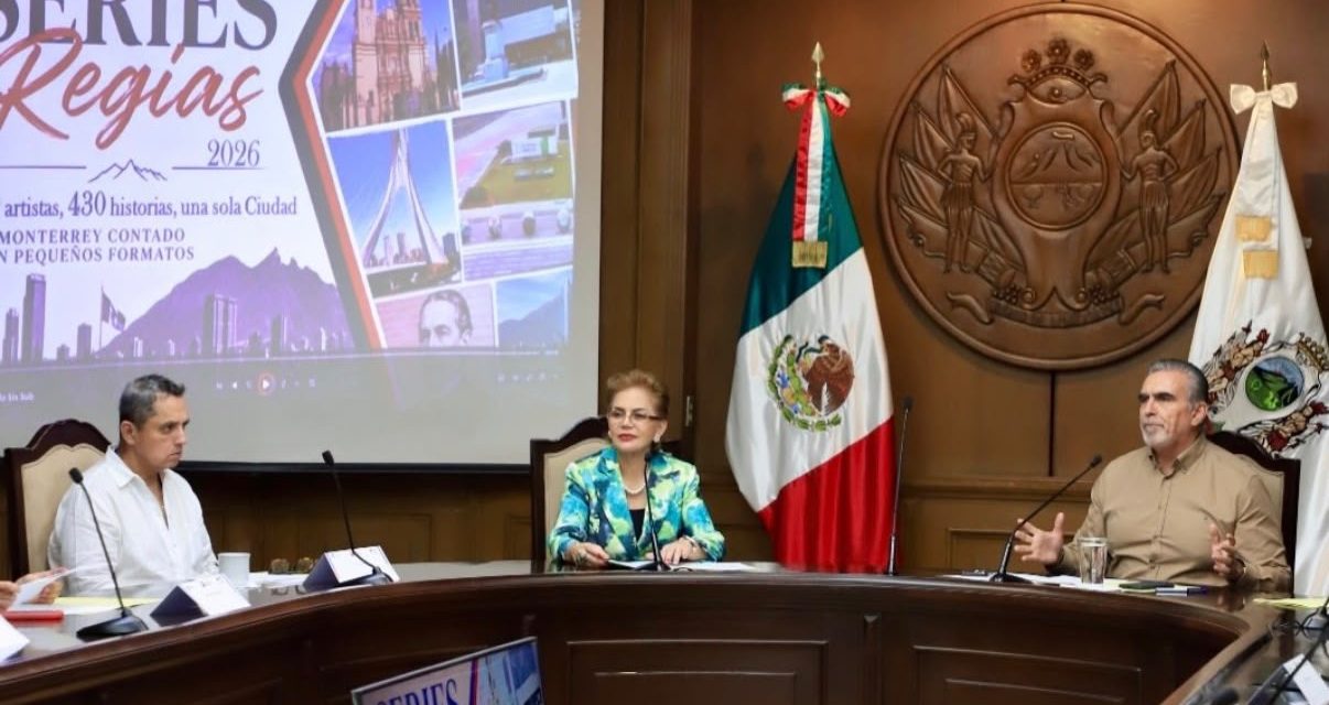 SILVIA NANCY GARCÍA IMPULSA EXPOSICIÓN COLECTIVA DE 430 ARTISTAS POR EL ANIVERSARIO DE MONTERREY