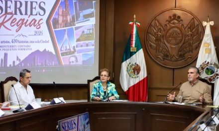 SILVIA NANCY GARCÍA IMPULSA EXPOSICIÓN COLECTIVA DE 430 ARTISTAS POR EL ANIVERSARIO DE MONTERREY