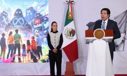 REDES SOCIALES ESTÁN DISEÑADAS PARA GENERAR ADICCIÓN, ADVIERTE CLAUDIA SHEINBAUM Y ALISTA REGULACIÓN