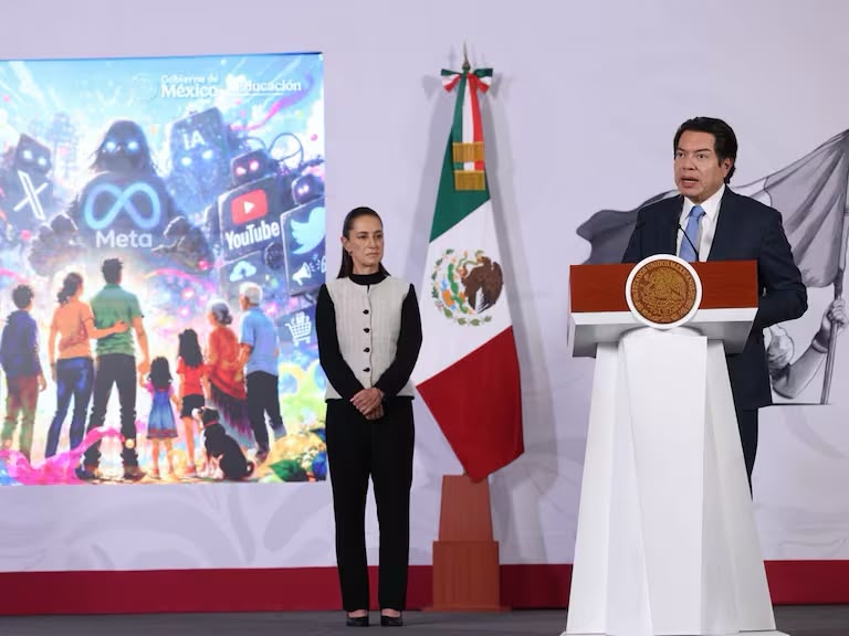 REDES SOCIALES ESTÁN DISEÑADAS PARA GENERAR ADICCIÓN, ADVIERTE CLAUDIA SHEINBAUM Y ALISTA REGULACIÓN