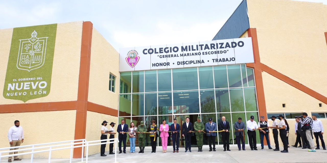 SEP Y EDUCACIÓN DE NUEVO LEÓN REVISARÁN SITUACIÓN DEL COLEGIO MILITARIZADO ANTE PROHIBICIÓN NACIONAL