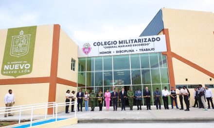 SEP Y EDUCACIÓN DE NUEVO LEÓN REVISARÁN SITUACIÓN DEL COLEGIO MILITARIZADO ANTE PROHIBICIÓN NACIONAL