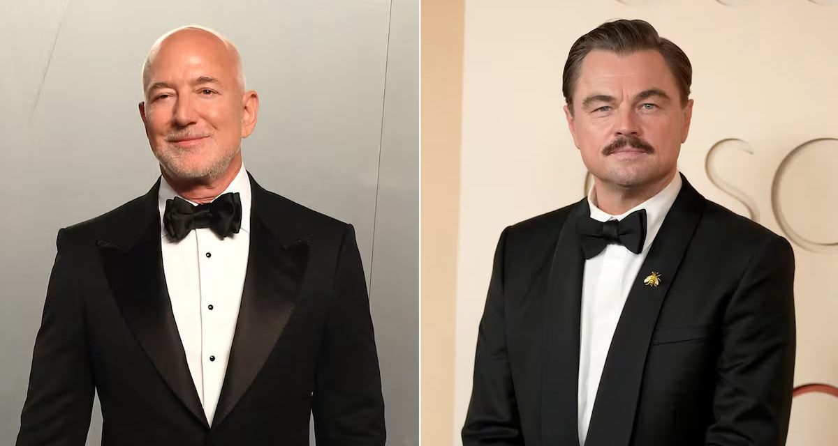 DICAPRIO Y BEZOS DESTINAN 200 MILLONES DE DÓLARES PARA RESCATAR A 100 ESPECIES EN PELIGRO CRÍTICO
