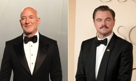 DICAPRIO Y BEZOS DESTINAN 200 MILLONES DE DÓLARES PARA RESCATAR A 100 ESPECIES EN PELIGRO CRÍTICO