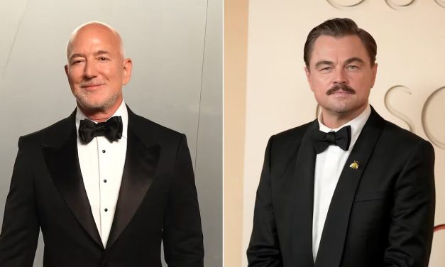 DICAPRIO Y BEZOS DESTINAN 200 MILLONES DE DÓLARES PARA RESCATAR A 100 ESPECIES EN PELIGRO CRÍTICO