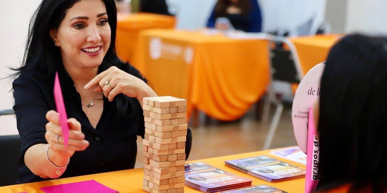 PATRICIA SALAZAR: “LO QUE MÁS DISFRUTO ES COMPARTIR TIEMPO CON LAS MUJERES DE NUEVO LEÓN”