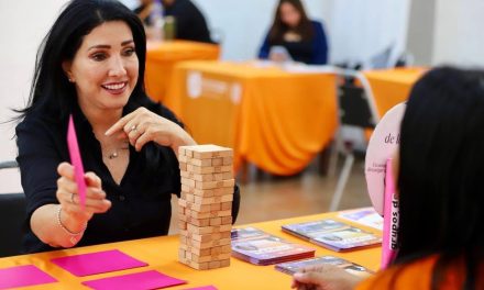 PATRICIA SALAZAR: “LO QUE MÁS DISFRUTO ES COMPARTIR TIEMPO CON LAS MUJERES DE NUEVO LEÓN”