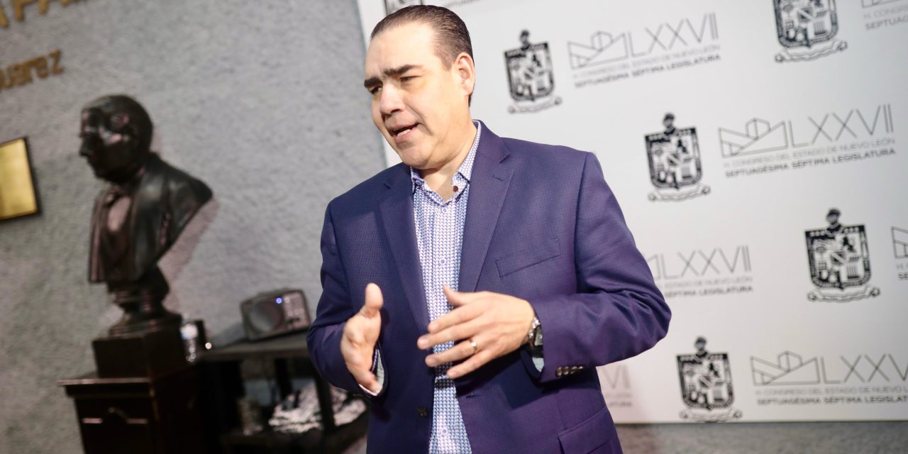 HERIBERTO TREVIÑO CUESTIONA AL EJECUTIVO POR OPERAR TESORERÍA SIN NOMBRAMIENTO LEGAL Y SIN CERTEZA FINANCIERA