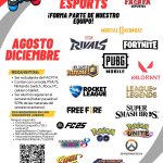 ADRIANA GARZA IMPULSA LA CREACIÓN DEL EQUIPO FACPYA ESPORTS PARA ESTUDIANTES UNIVERSITARIOS