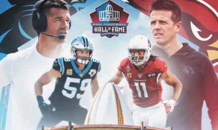 REGRESA LA NFL: PANTHERS Y CARDINALS ABREN LA PRETEMPORADA 2026 EN EL SALÓN DE LA FAMA