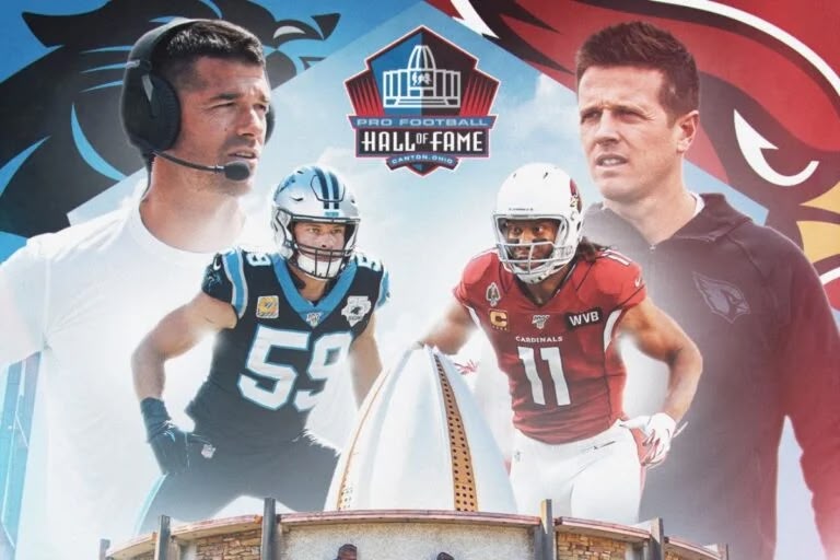 REGRESA LA NFL: PANTHERS Y CARDINALS ABREN LA PRETEMPORADA 2026 EN EL SALÓN DE LA FAMA