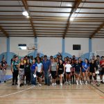 ADRIANA MARTÍNEZ DA INICIO A TORNEO DE VOLEIBOL MIXTO EN LAMPAZOS CON PARTICIPACIÓN LOCAL Y DE CANDELA