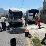 JESÚS NAVA REFUERZA MANTENIMIENTO VIAL CON REPARACIÓN DIARIA DE BACHES