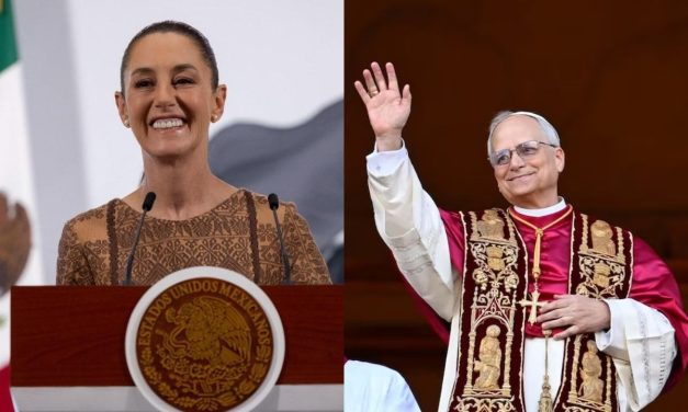 CLAUDIA SHEINBAUM MANTIENE INVITACIÓN AL PAPA LEÓN XIV PARA VISITAR MÉXICO, AUNQUE SIN FECHA DEFINIDA