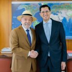 LUIZ INÁCIO LULA DA SILVA EXTIENDA INVITACIÓN A CLAUDIA SHEINBAUM A BRASIL PARA INICIAR NUEVA ETAPA EN LA RELACIÓN CON MÉXICO
