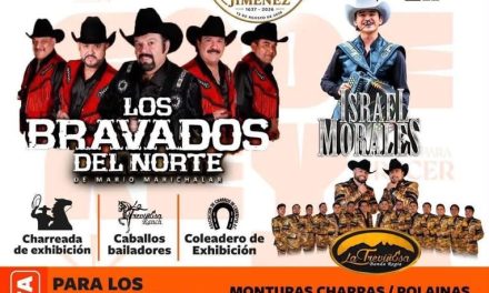 CARLOS RODRÍGUEZ “EL CUATE” INVITA A LOS FESTEJOS POR EL 389 ANIVERSARIO DE CADEREYTA