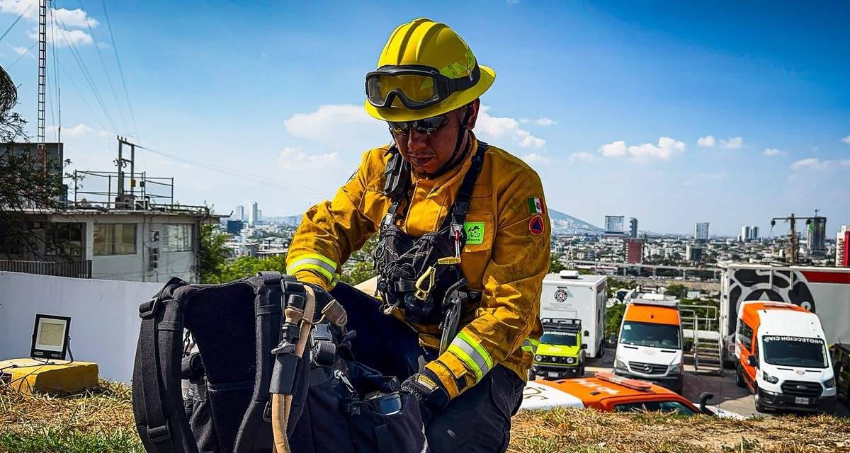 JORGE RAYMUNDO AGUILAR SOSA PARTIRÁ A CANADÁ PARA UNIRSE AL COMBATE CONTRA LOS INCENDIOS FORESTALES