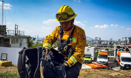 JORGE RAYMUNDO AGUILAR SOSA PARTIRÁ A CANADÁ PARA UNIRSE AL COMBATE CONTRA LOS INCENDIOS FORESTALES