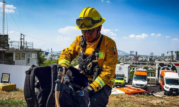 JORGE RAYMUNDO AGUILAR SOSA PARTIRÁ A CANADÁ PARA UNIRSE AL COMBATE CONTRA LOS INCENDIOS FORESTALES