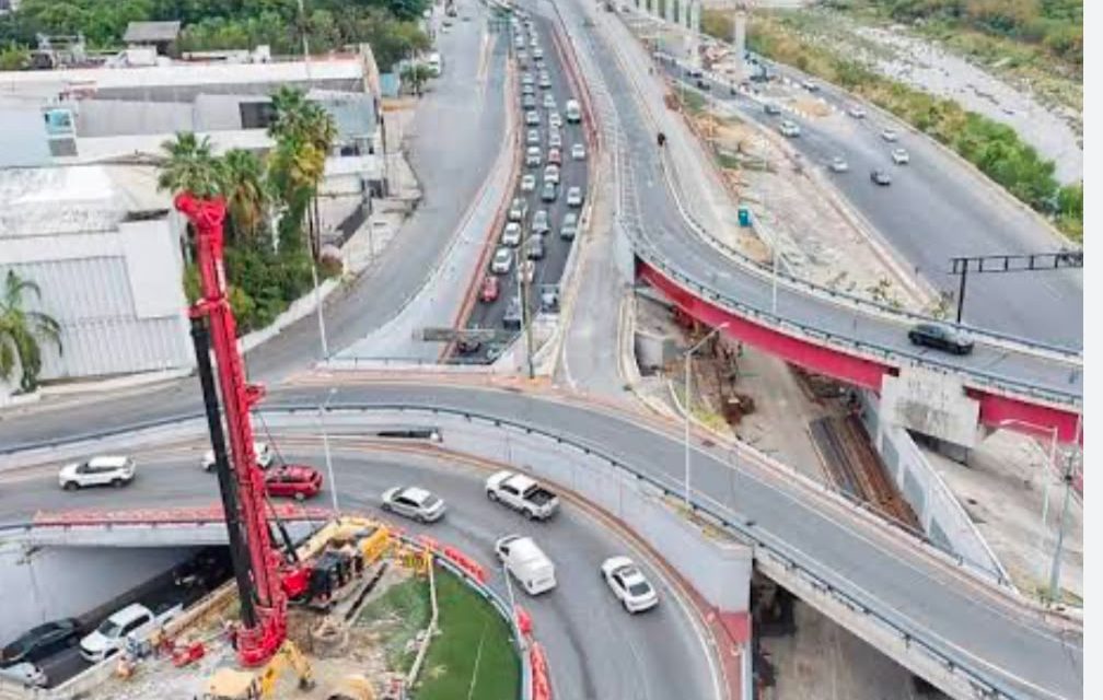 LÍNEA 4 DEL METRO AMENAZA COLECTOR PLUVIAL Y MOVILIDAD EN GONZALITOS