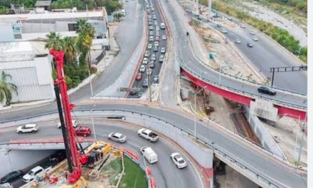 LÍNEA 4 DEL METRO AMENAZA COLECTOR PLUVIAL Y MOVILIDAD EN GONZALITOS