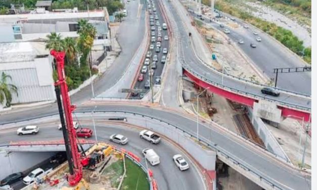 LÍNEA 4 DEL METRO AMENAZA COLECTOR PLUVIAL Y MOVILIDAD EN GONZALITOS