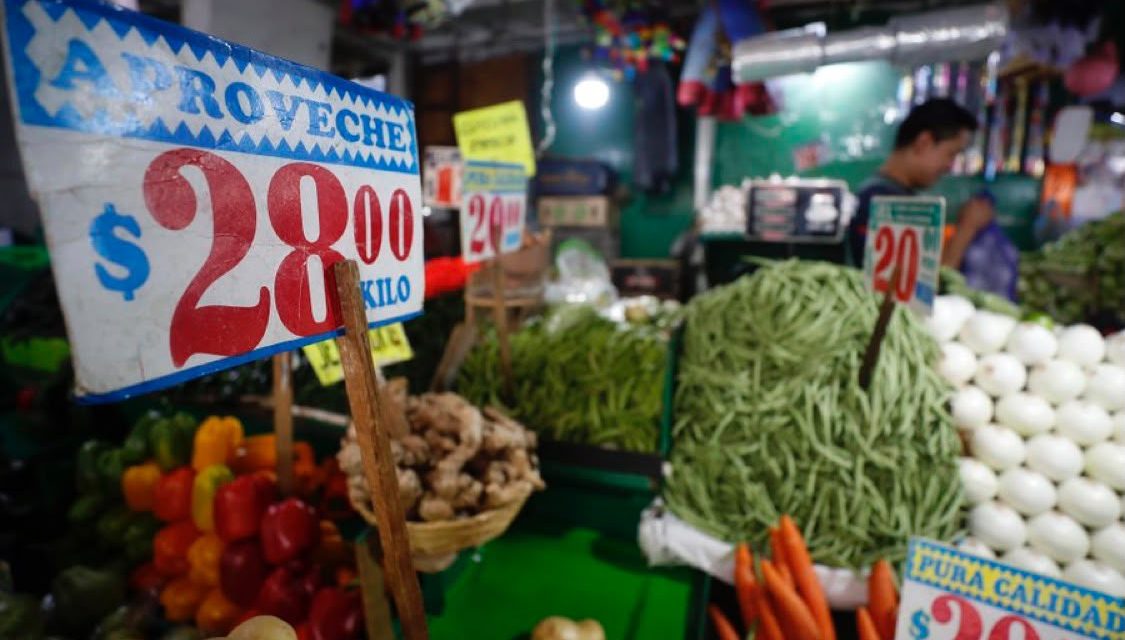 INFLACIÓN EN MÉXICO ALCANZA SU NIVEL MÁS BAJO DESDE 2020