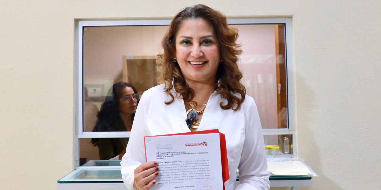 GABRIELA GOVEA IMPULSA ATENCIÓN EN LENGUA DE SEÑAS EN TODAS LAS CLÍNICAS