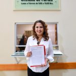 GABRIELA GOVEA IMPULSA ATENCIÓN EN LENGUA DE SEÑAS EN TODAS LAS CLÍNICAS