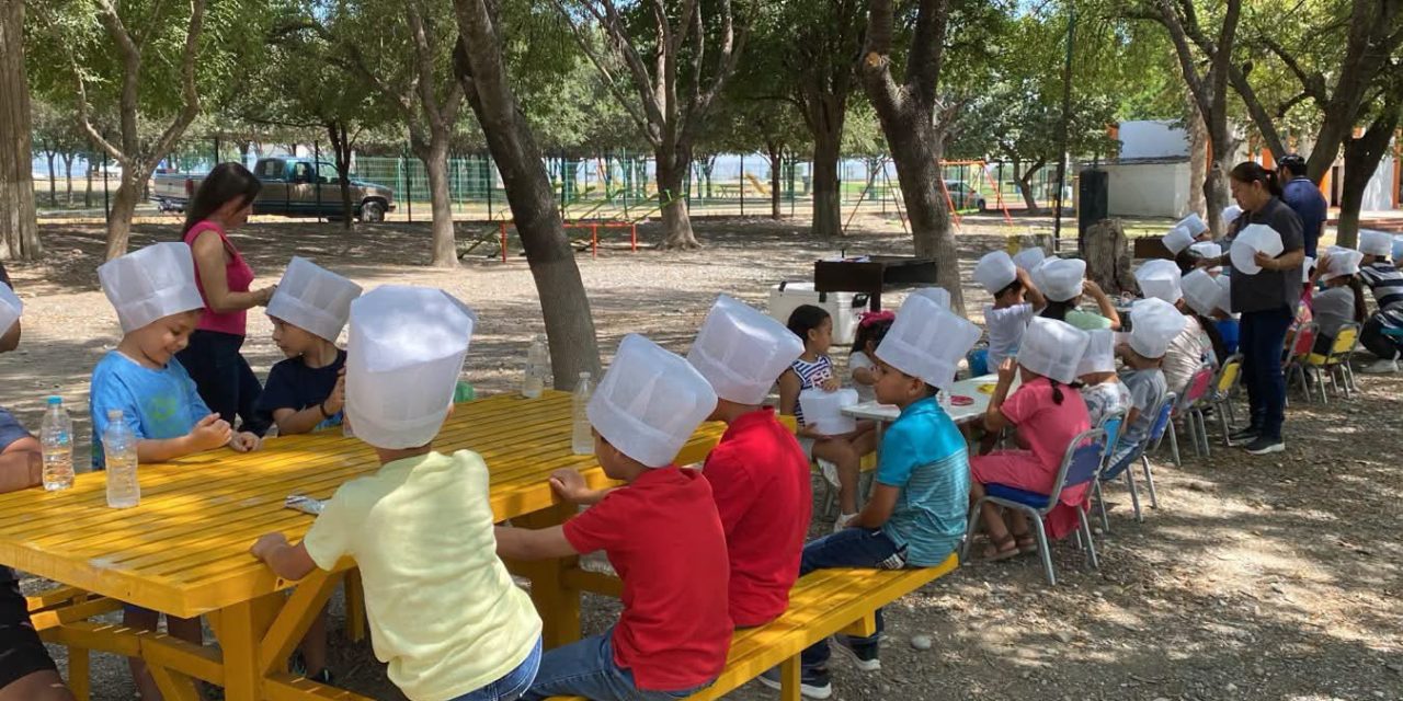 DAVID SÁNCHEZ ARRANCA CAMPAMENTO DE VERANO 2026 CON ACTIVIDADES PARA LAS NIÑAS Y NIÑOS DE GENERAL TERÁN