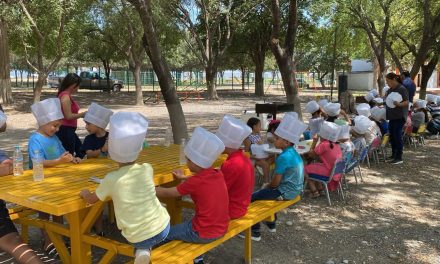 DAVID SÁNCHEZ ARRANCA CAMPAMENTO DE VERANO 2026 CON ACTIVIDADES PARA LAS NIÑAS Y NIÑOS DE GENERAL TERÁN
