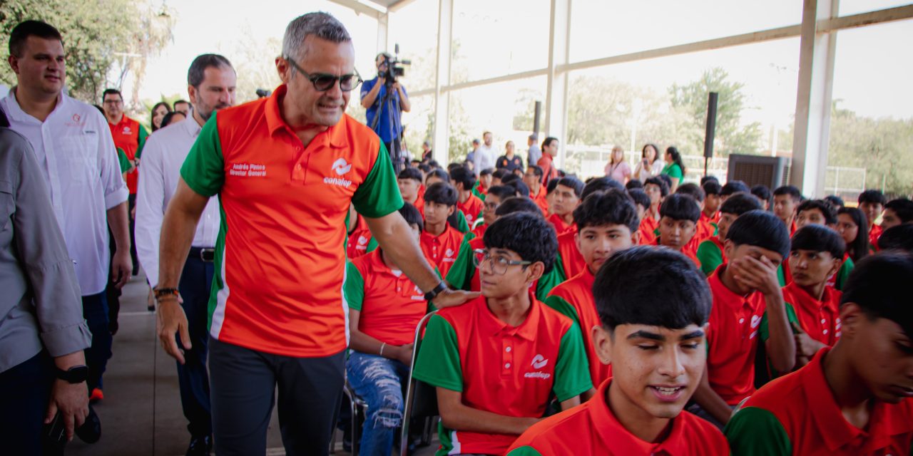 ANDRÉS PINTOS CABALLERO ENCABEZA INICIO DEL CICLO 2026-2027 EN CONALEP NUEVO LEÓN