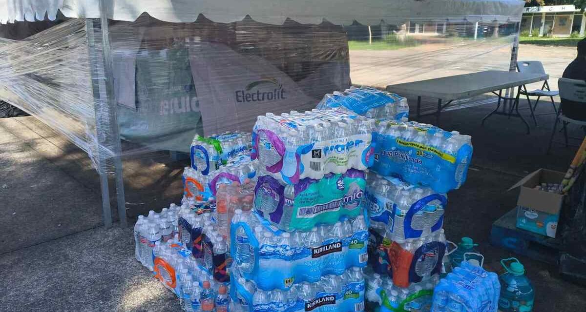 MONTERREY ABRE CENTRO DE ACOPIO 24/7 PARA APOYAR A DAMNIFICADOS POR SISMO EN COLOMBIA
