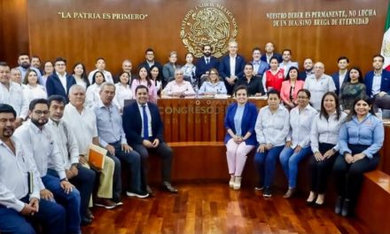 GUILLERMINA ALVARADO PRESENTA ESTRATEGIA NACIONAL DE CERTIFICACIÓN EN SAN LUIS POTOSÍ