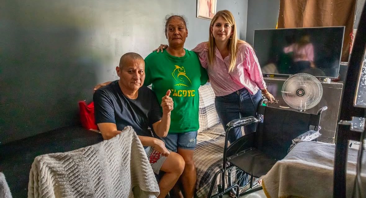MELISA PEÑA REFUERZA ATENCIÓN CIUDADANA A TRAVÉS DE SUS GESTORÍAS
