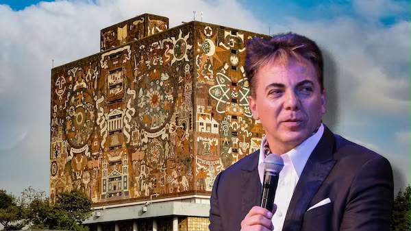 CRISTIAN CASTRO CONCLUYE LA PREPARATORIA A LOS 51 AÑOS Y SE GRADUARÁ ACOMPAÑADO DE SU MADRE VERÓNICA CASTRO