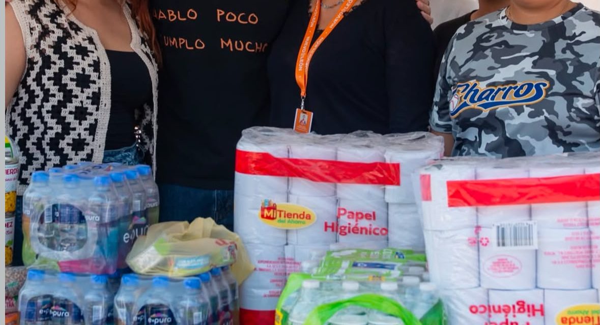 BALTAZAR MARTÍNEZ SE SUMA A CENTRO DE ACOPIO PARA APOYAR A FAMILIAS DE COLOMBIA TRAS SISMO