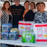 BALTAZAR MARTÍNEZ SE SUMA A CENTRO DE ACOPIO PARA APOYAR A FAMILIAS DE COLOMBIA TRAS SISMO