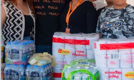 BALTAZAR MARTÍNEZ SE SUMA A CENTRO DE ACOPIO PARA APOYAR A FAMILIAS DE COLOMBIA TRAS SISMO