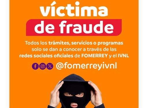 EUGENIO MONTIEL LLAMA A EVITAR FRAUDES EN TRÁMITES DE VIVIENDA EN FOMERREY