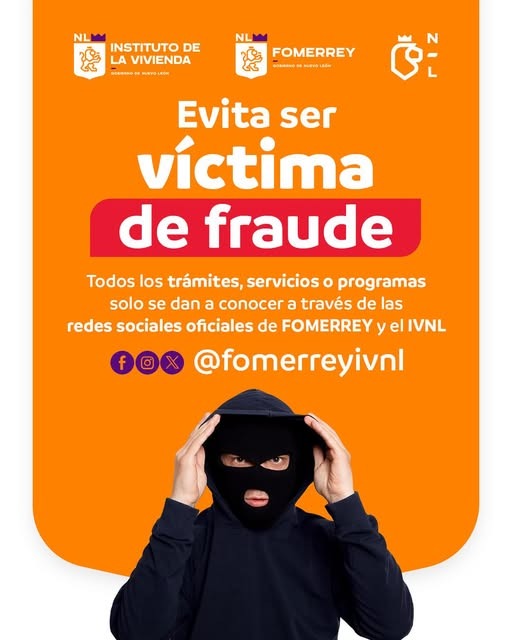 EUGENIO MONTIEL LLAMA A EVITAR FRAUDES EN TRÁMITES DE VIVIENDA EN FOMERREY