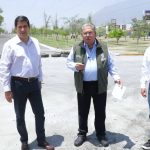 JOSÉ ANTONIO QUIROGA SUPERVISA AVANCE DE NUEVA VIALIDAD EN ALIANZA REAL