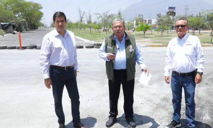 JOSÉ ANTONIO QUIROGA SUPERVISA AVANCE DE NUEVA VIALIDAD EN ALIANZA REAL