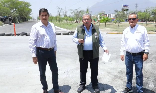 JOSÉ ANTONIO QUIROGA SUPERVISA AVANCE DE NUEVA VIALIDAD EN ALIANZA REAL