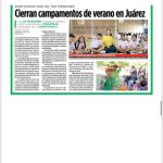 🔥 MÓNICA OYERVIDES SORPRENDE EN JUÁREZ CON SUS CAMPAMENTOS DE VERANO, ¿QUÉ ESTÁ HACIENDO DIFERENTE?